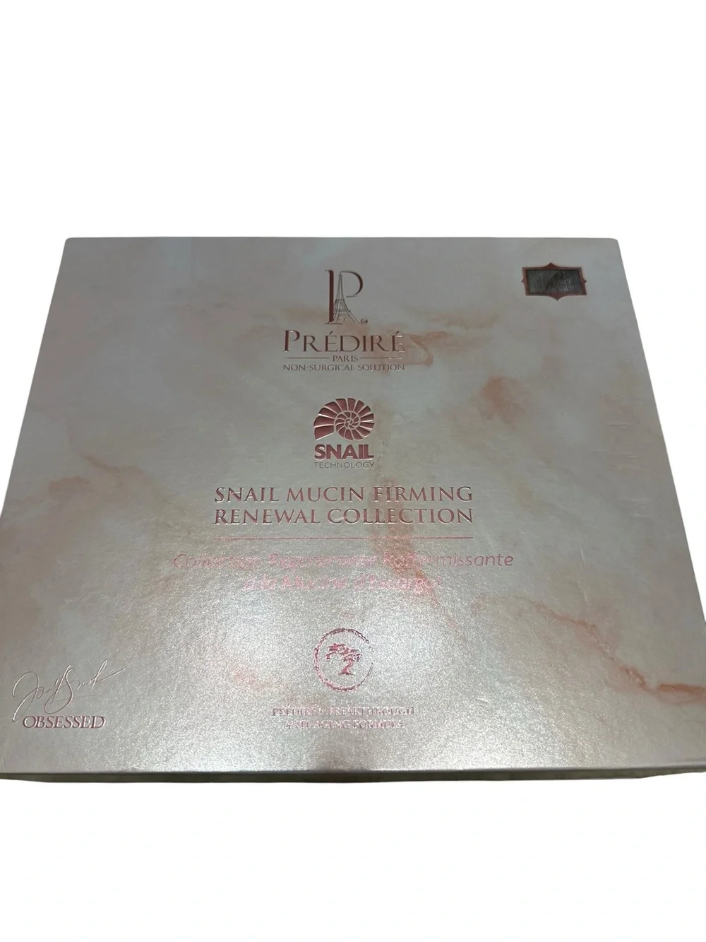Snail Mucin Firming Renewal Collection – last one of this set